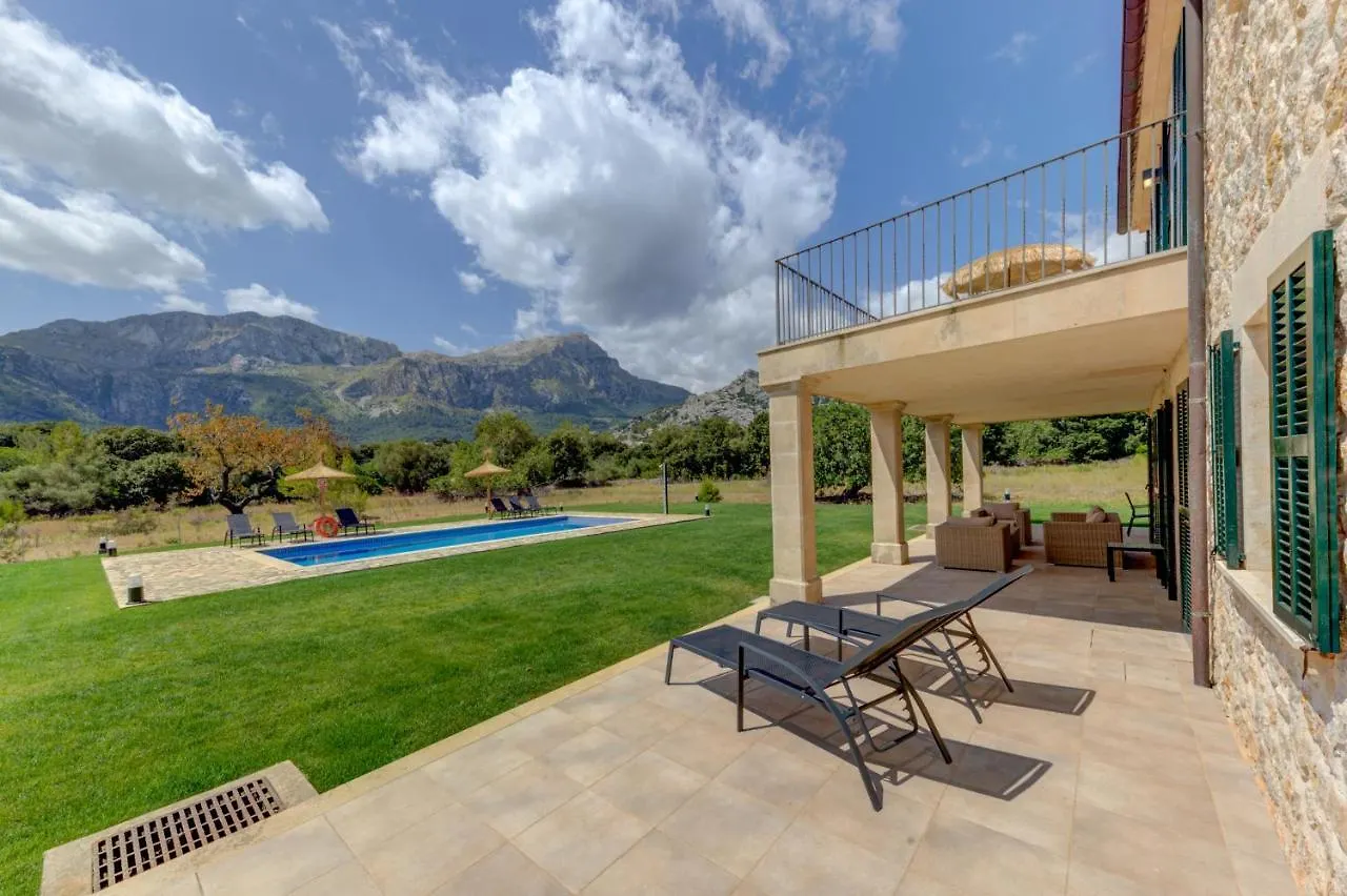 Villa Vall Den March II Pollença Spanyolország
