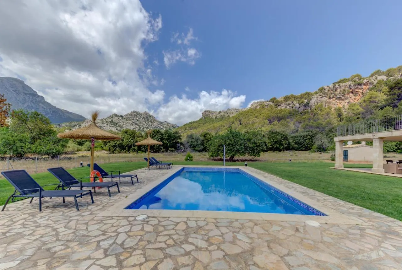 Villa Vall Den March II Pollença Spanyolország