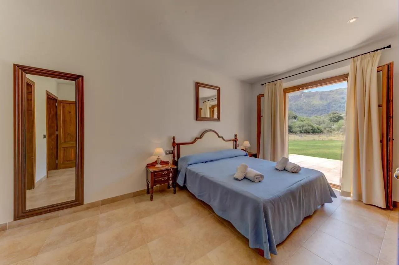 Villa Vall Den March II Pollença Spanyolország